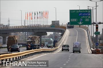 بازگشایی پل غیر هم سطح "باقر شهر" 19