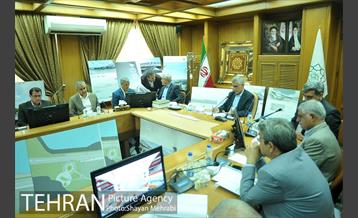 جلسه شورای معاونین با حضور شهردار تهران 4