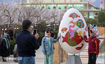 برج میلاد در ایام نوروز 33