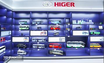 آیین رونمایی و تحویل 110 دستگاه اتوبوس جدید برقی پایتخت در کشور چین 30