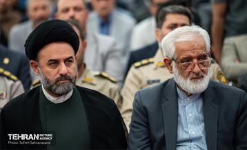 مراسم افتتاح بزرگراه شهید سید عبدالرحیم موسوی