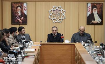 نشست صمیمانه شهردار تهران با تشکل های اسلامی دانشجویی 5