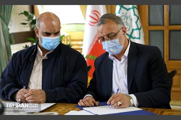 امضای مجازی تفاهم نامه همکاری بین شهرداری تهران و شهرداری گوانجو 14