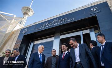 بازدید شهردار دوشنبه از برج میلاد 32