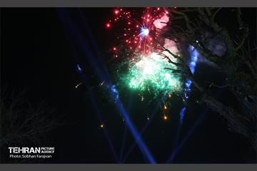 جشنواره نور تهران در بوستان ملت 19