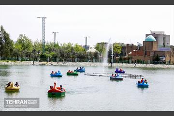 دریاچه بوستان رازی 17