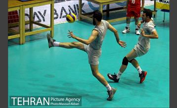 تمرین تیم ملی والیبال 10