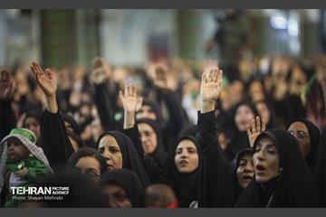 همایش شیرخوارگان حسینی در مصلی تهران 5