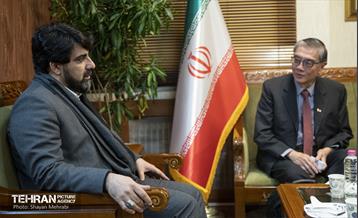 دیدار سخنگوی شهرداری تهران با سفیر سنگاپور 3