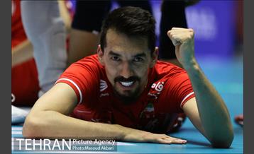 لیگ جهانی والیبال ایران و استرالیا 11