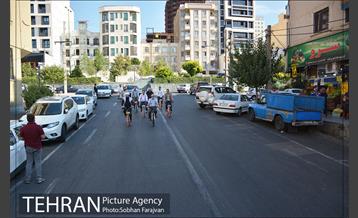 سه شنبه بدون خودرو با حضور امام جمعه غرب تهران 15