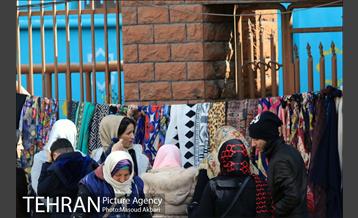 بازار امام زاده حسن در آستانه عید نوروز 17