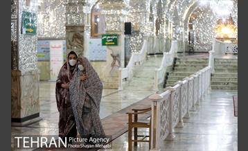 ماه رمضان در حرم عبدالعظیم(ع) 48