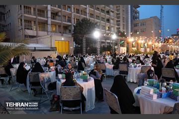 افطاری شهردار تهران با حضور خانواده شهدا 4