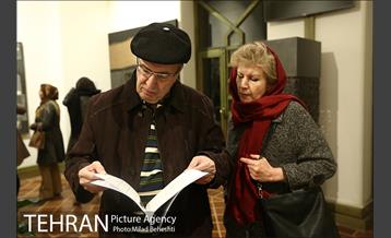 نمایشگاه آثار ایرج اسکندری در آرت سنتر باغ 20