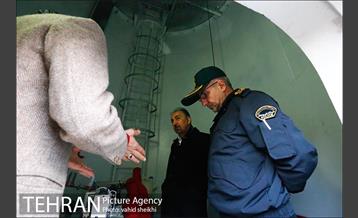 آیین برافراشتن بزرگترین پرچم جمهوری اسلامی ایران  2