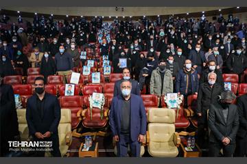 مراسم بزرگداشت شهدای مدافع حرم تهران 10