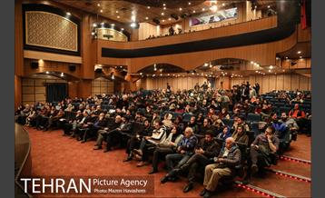 نوای موسیقی عربی اهواز در جشنواره موسیقی فجر 6