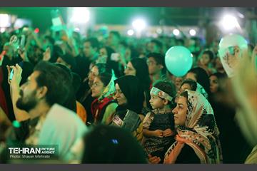 مهمانی ۱۰ کیلومتری عید غدیر در تهران 15