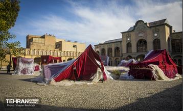 عمارت مسعودیه در تصرف فیلم‌سازان 30