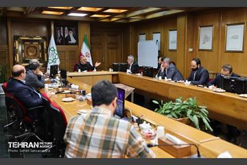 نشست شهردار تهران با روسای دانشگاه‌ها 9