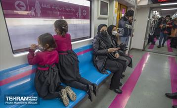 رونمایی واگن مخصوص بانوان و کودکان 25