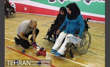پارالمپیاد محلات معلولین شهر تهران 16