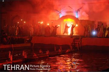 نمایش فصل وصل در باغ موزه دفاع مقدس 13