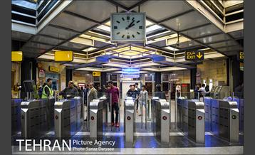 خدمات رسانی مترو در شب های قدر 22