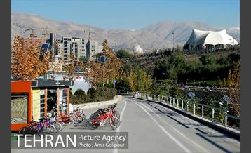 پاییز رنگارنگ بوستان جوانمردان ایران 17