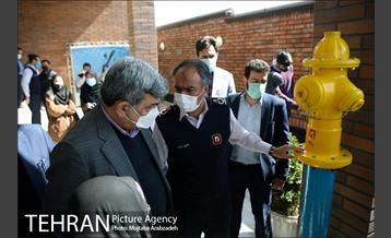 آیین افتتاح از سه ایستگاه و رونمایی از تجهیزات جدید سازمان آتش نشانی 34