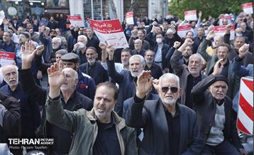 روز جهانی قدس در محله‌کن 12