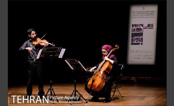 دومین فستیوال بین المللی موسیقی معاصر تهران 12