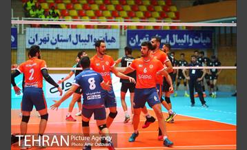 مسابقه والیبال بین ساپیا و عقاب نهاجا 20