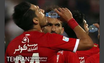 هفته دوم مسابقات لیاگ برتر تراکتور سازی تبریز و پرسپولیس تهران 12