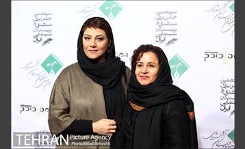 فرش قرمز سیزدهمین جشن بزرگ منتقدان و نویسندگان سینمایی ایران 11