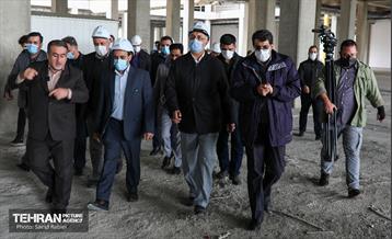 بازدید شهردار تهران از مجموعه شهر آفتاب 36