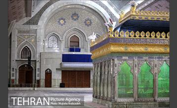 حرم مطهر امام خمینی (س) در 14 خرداد 1399 9