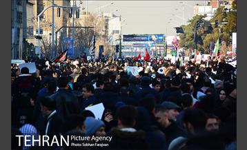 آیین تشییع «سردار قاسم سلیمانی» -3 6