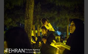 مراسم احیای شب بیست‌ویکم ماه مبارک رمضان در بهشت زهرا (س) 25