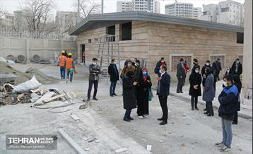 بازدیدخبرنگاران رسانه های گروهی از پروژه های عمرانی منطقه ۵