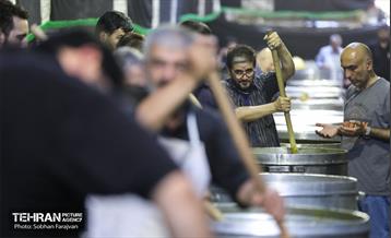 عزاداران تاسوعای حسینی در بازار تهران 17