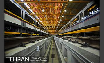 بهره برداری از پایانه مترو کلاهدوز با حضور شهردار تهران 2