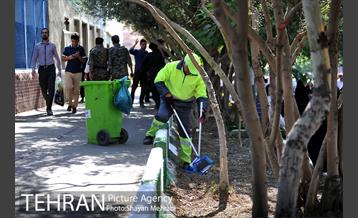 اقدامات شهرداری تهران در نماز عید فطر مصلی امام خمینی(ره) 27