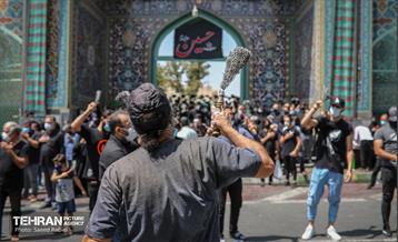 مراسم عزاداری عاشورای حسینی در امامزادگان سیدجعفر(ع) و حمیده خاتون(س) 15