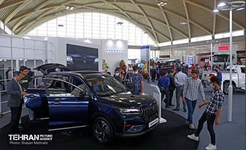 چهارمین نمایشگاه خودروی تهران 17