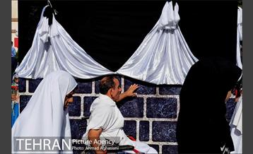 مراسم نمادین حج و عید قربان در آسایشگاه کهریزک 24