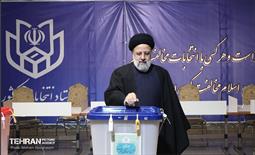 حضور رییس جمهوری در انتخابات ۱۴۰۲ 6