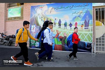 بهره‌برداری از ناوگان جدید سرویس مدارس استثنایی شهر تهران 53