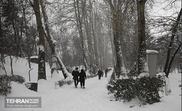 روز برفی تهران - 2 26